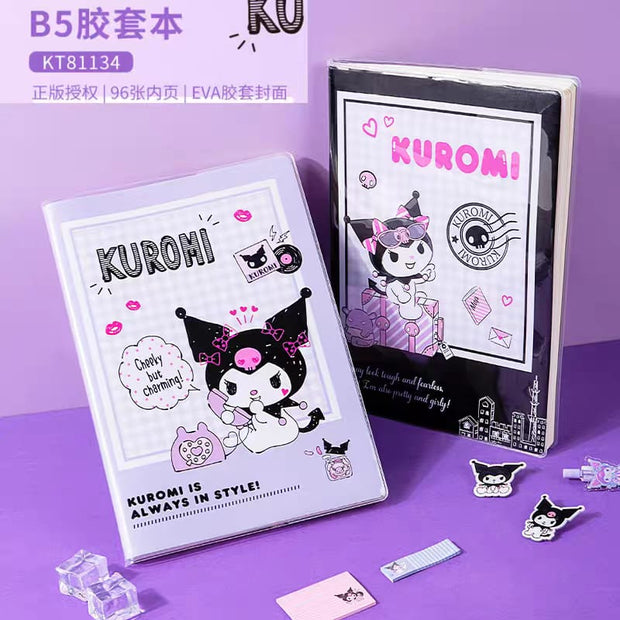Official Kuromi A4 Notebook