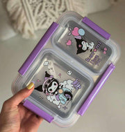 Kuromi "I Love You" Lunch Box