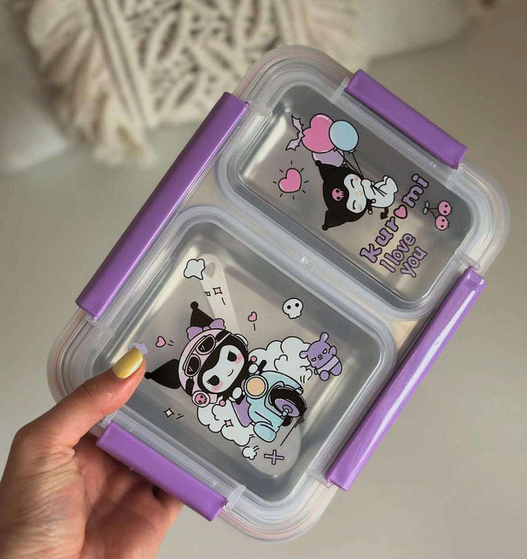 Kuromi "I Love You" Lunch Box