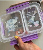 Kuromi "I Love You" Lunch Box
