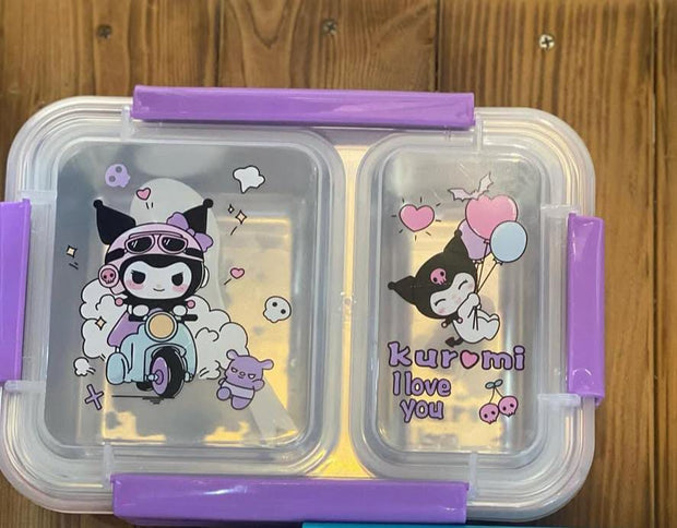 Kuromi "I Love You" Lunch Box