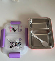 Kuromi "I Love You" Lunch Box