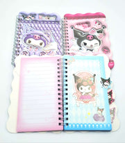 Mini Kuromi Notebook  - Pocket-Sized