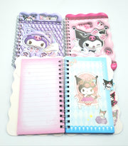Mini Kuromi Notebook  - Pocket-Sized