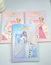 Disney Frozen A4 Notebook Set