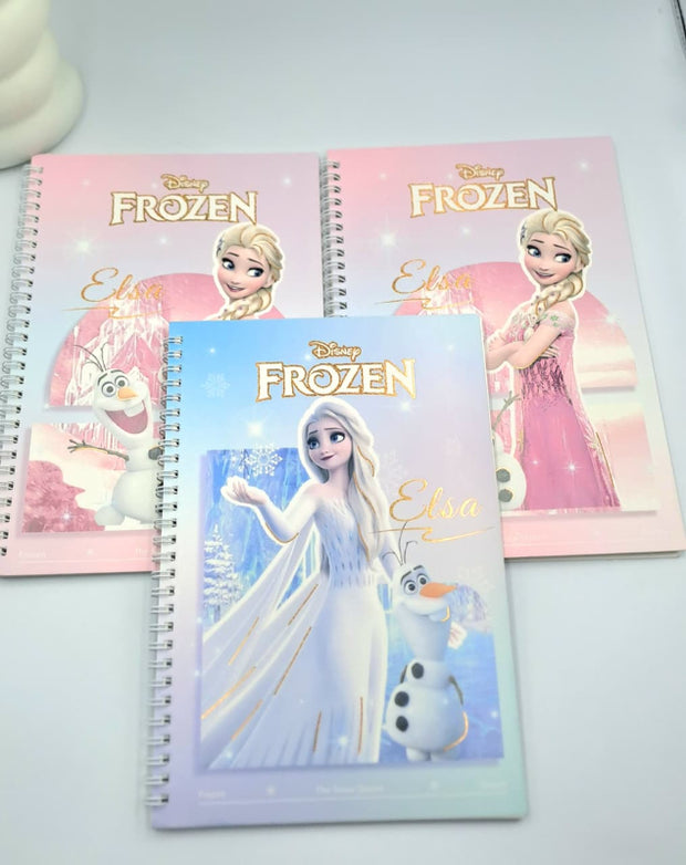 Disney Frozen A4 Notebook Set