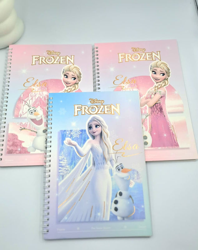 Disney Frozen A4 Notebook Set