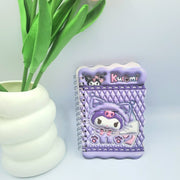 Mini Kuromi Notebook  - Pocket-Sized