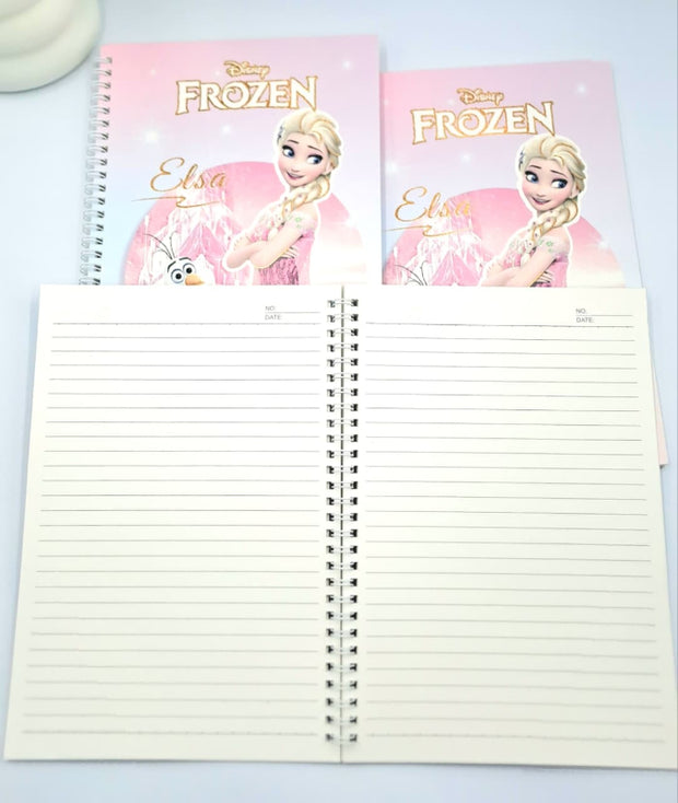 Disney Frozen A4 Notebook Set