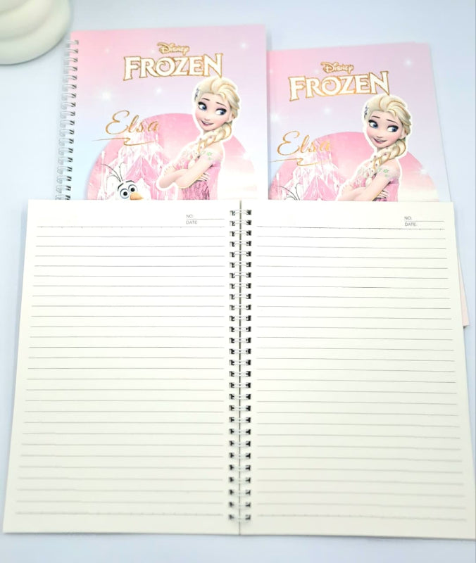 Disney Frozen A4 Notebook Set