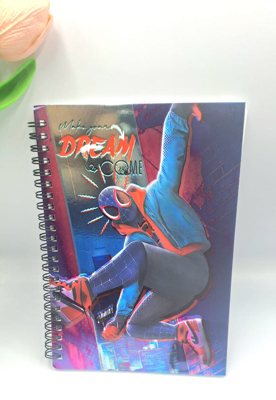 Spider-Man Official  Notebook