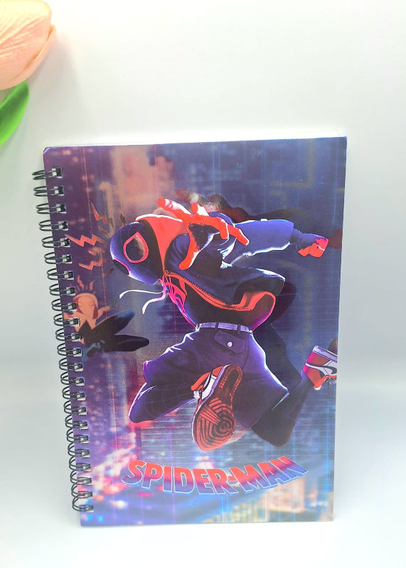 Spider-Man Official  Notebook