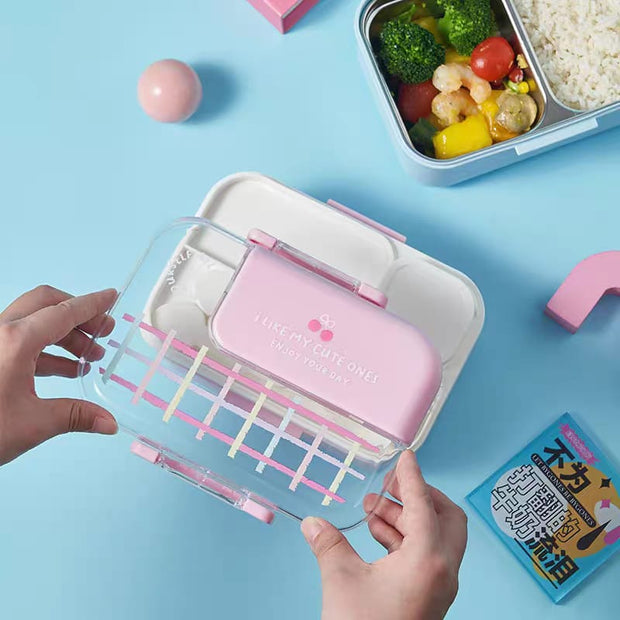 My Cute Puppy" Stainless Steel Lunch Box 