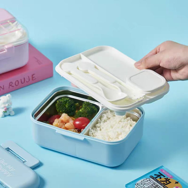 My Cute Puppy" Stainless Steel Lunch Box 