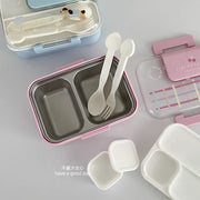 My Cute Puppy" Stainless Steel Lunch Box 