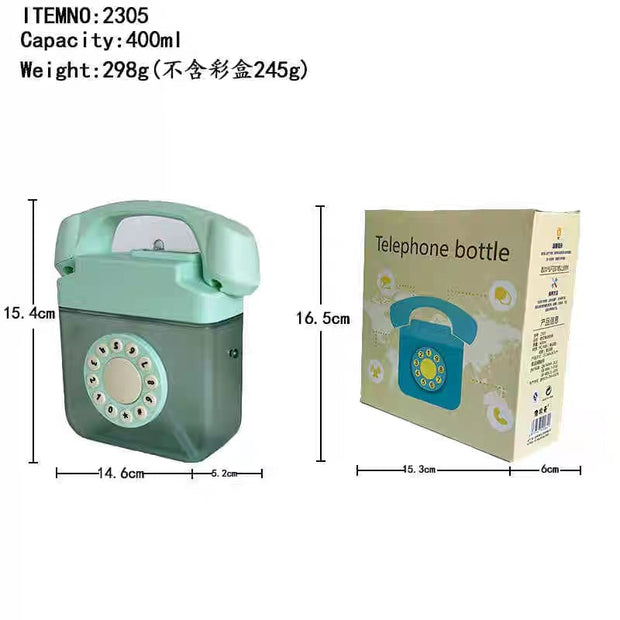 Eco-Friendly 400ml BPA-Free Bottle - Lightweight & Compact Design | Apna Bazaar Lahore