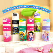 Superhero & Fantasy-Themed Steel Bottles 