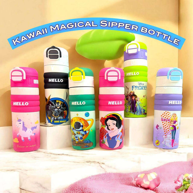 Superhero & Fantasy-Themed Steel Bottles 