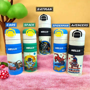 Superhero & Fantasy-Themed Steel Bottles 