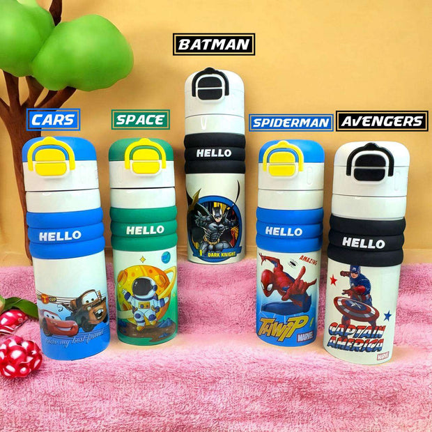 Superhero & Fantasy-Themed Steel Bottles 