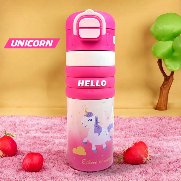 Superhero & Fantasy-Themed Steel Bottles 