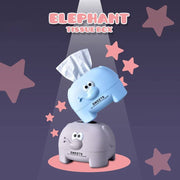 Whimsical Elephant Tissue Box Covers