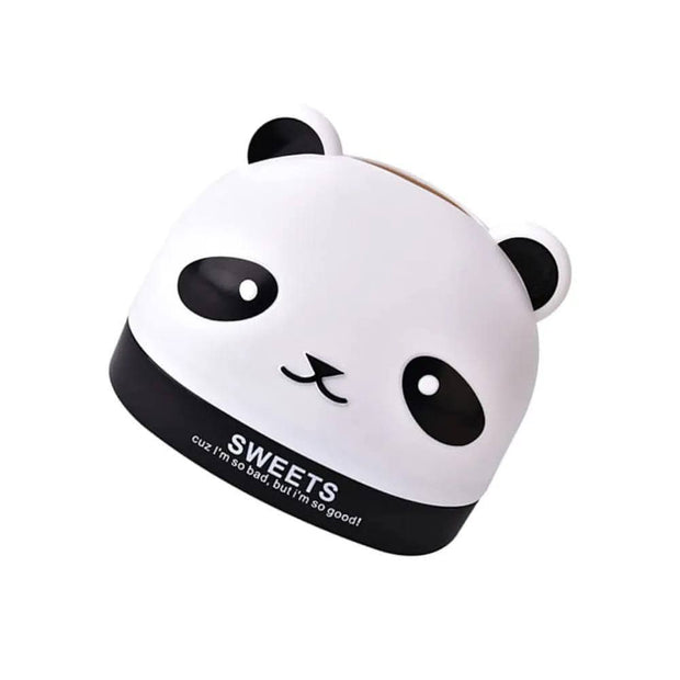 Playful Panda Tissue Box Cover