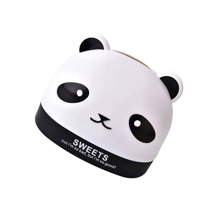 Playful Panda Tissue Box Cover