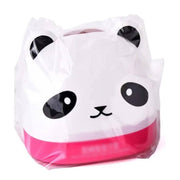 Playful Panda Tissue Box Cover