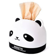 Playful Panda Tissue Box Cover