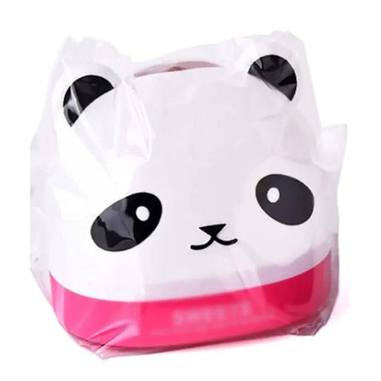 Playful Panda Tissue Box Cover
