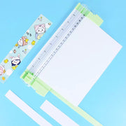 Mini A5 Sliding Paper Cutter - Dual-Blade for Smooth Cutting
