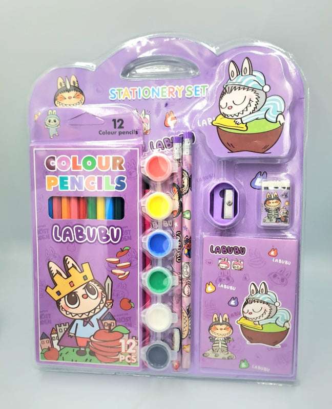 Apna Bazaar Presents: Labubu Whimsical Art Set