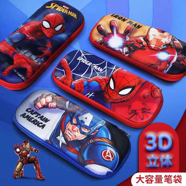 Marvel Spider-Man 3D Pencil Pouch