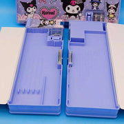 Kuromi & Frozen Multifunctional Geometry Set - Stylish Case 
