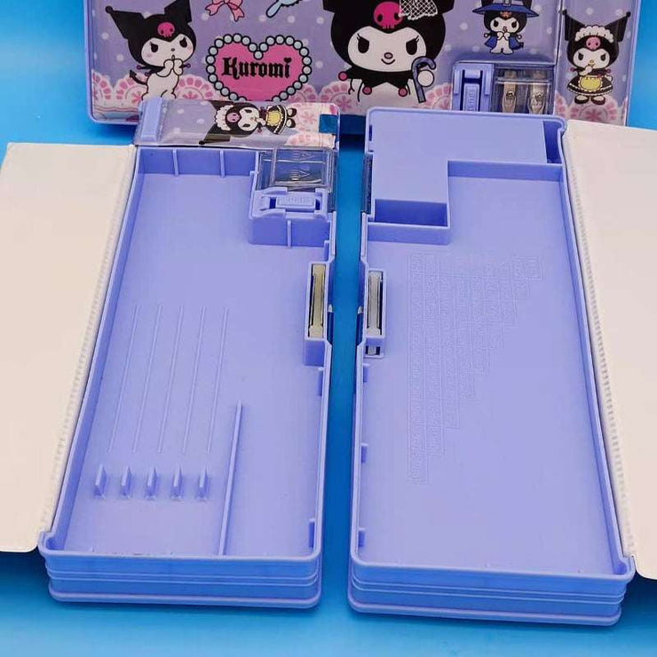 Kuromi & Frozen Multifunctional Geometry Set - Stylish Case 