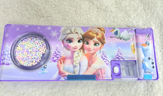 Kuromi & Frozen Multifunctional Geometry Set - Stylish Case 