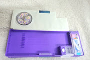 Kuromi & Frozen Multifunctional Geometry Set - Stylish Case 