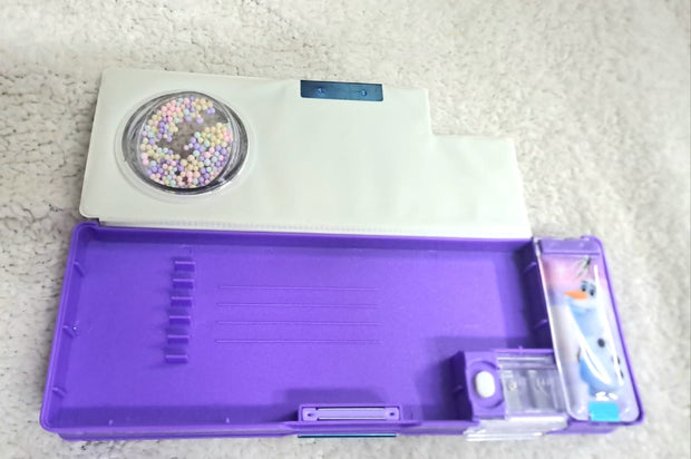 Kuromi & Frozen Multifunctional Geometry Set - Stylish Case 