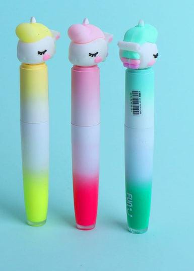 Unicorn Magic 3-Piece Highlighter Set
