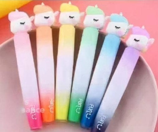 Unicorn Magic 3-Piece Highlighter Set