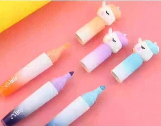 Unicorn Magic 3-Piece Highlighter Set