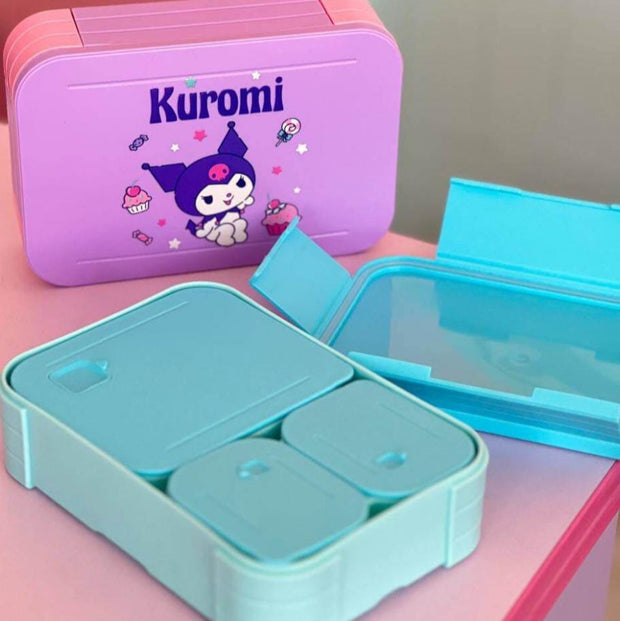 Sanrio BPA-Free Double-Walled Insulated Lunch Boxes