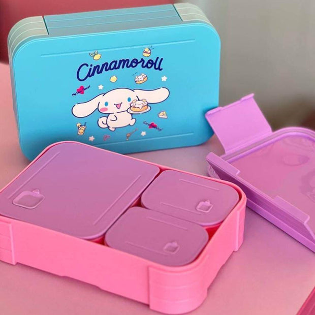 Sanrio BPA-Free Double-Walled Insulated Lunch Boxes
