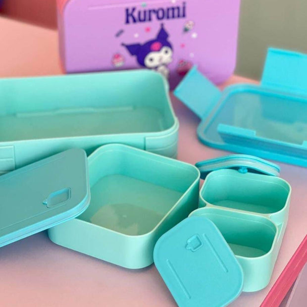 Sanrio BPA-Free Double-Walled Insulated Lunch Boxes