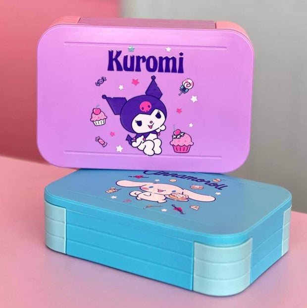 Sanrio BPA-Free Double-Walled Insulated Lunch Boxes
