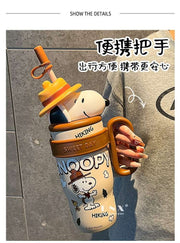 SNOOPY Hiking & Sweet Day Tumbler