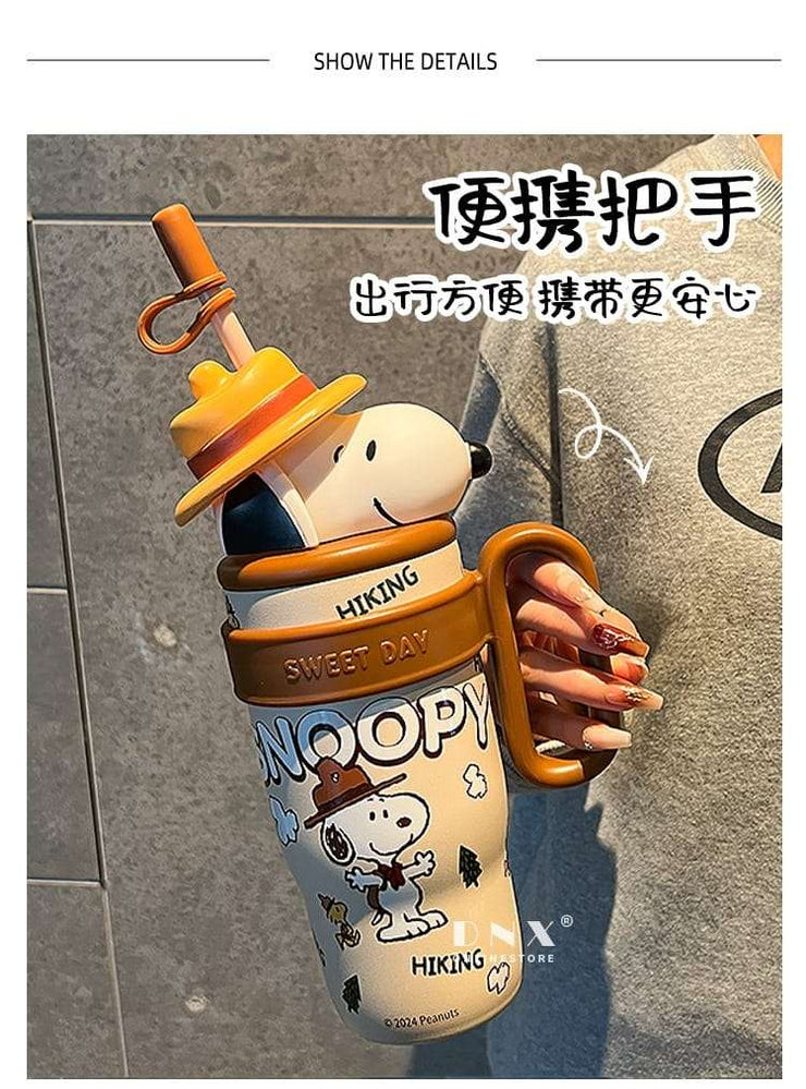 SNOOPY Hiking & Sweet Day Tumbler