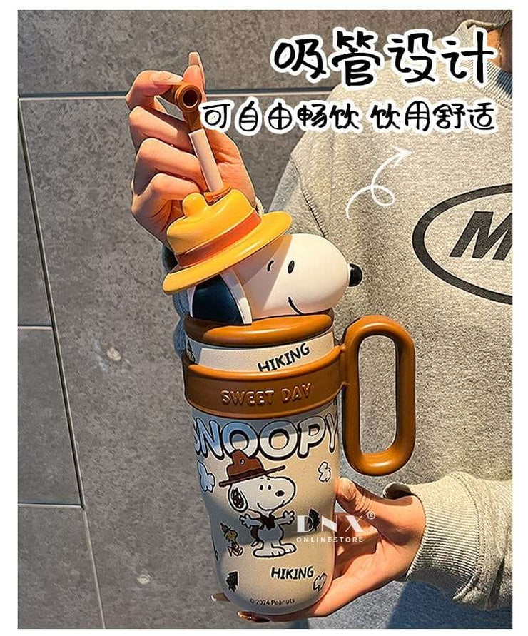 SNOOPY Hiking & Sweet Day Tumbler