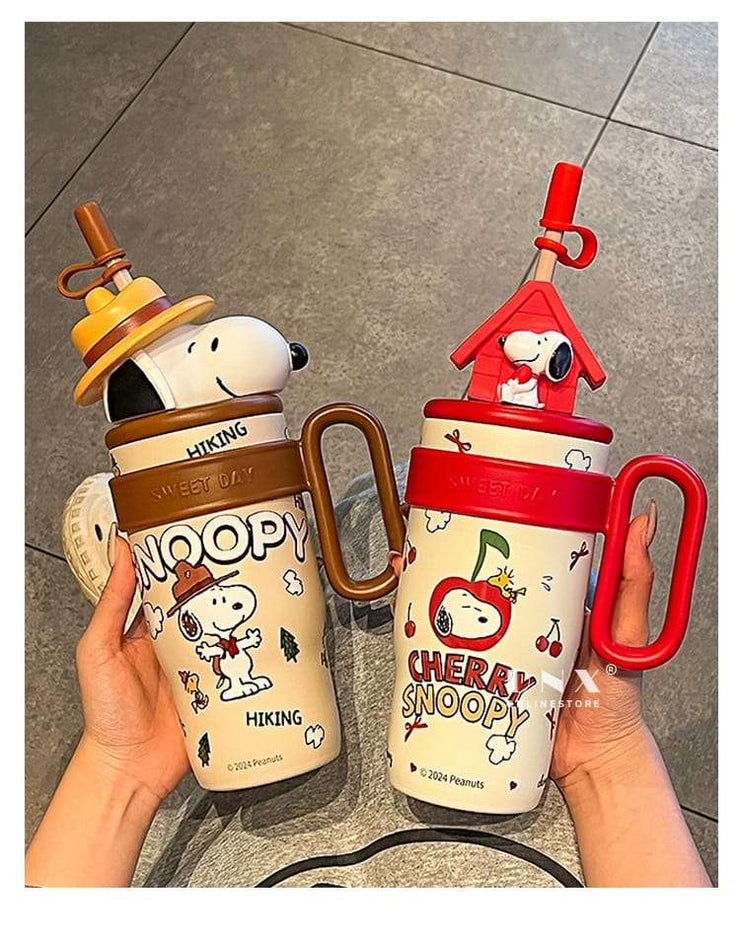 SNOOPY Hiking & Sweet Day Tumbler